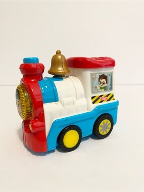 VTech Go Go Smart Wheels Roadmaster Motorized Train Moving Toy Vehicle Car